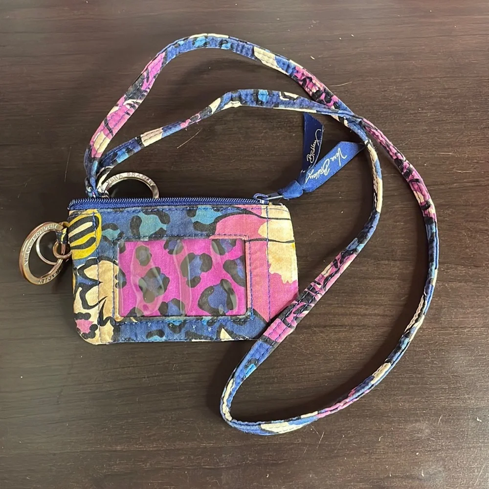 🎉Vera Bradley Wristlet Lanyard Wallet!